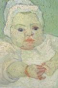 Vincent Van Gogh The Baby Marcelle Roulin (nn04) china oil painting artist